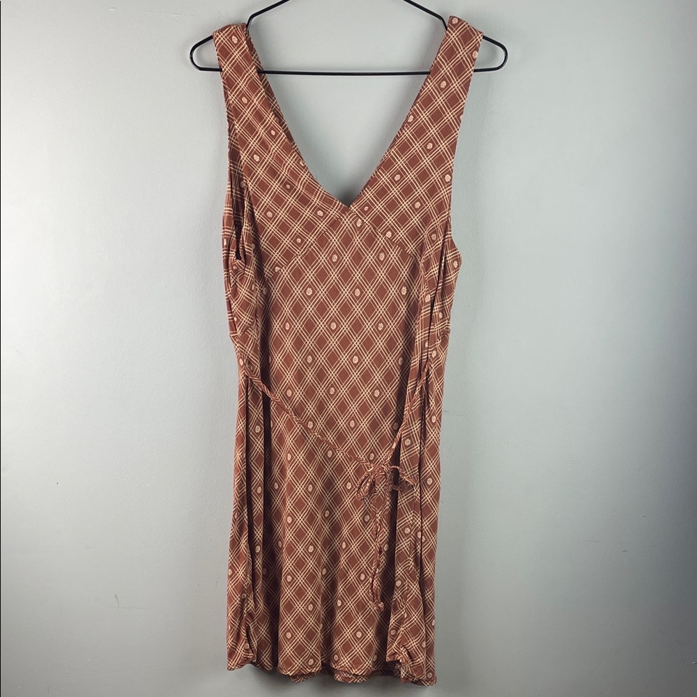Y2K Wild Fable Geometric Sleeveless Tank Dress Size L - Picture 7 of 8